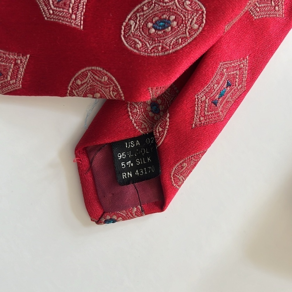 Tie Bundle Van Heusen, Calvin Klein, Stafford (3) - Picture 3 of 7